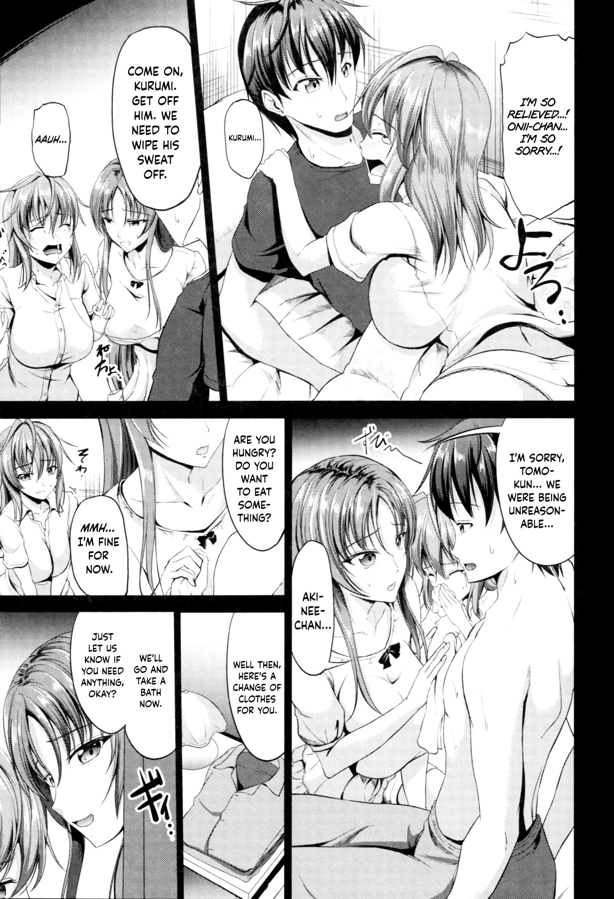 Hentai Manga Comic-Sisters Sandwich-Read-204